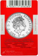 2016 1 oz Lunar 'Year of the Monkey' Silver Coin - In Sleeve obverse 2025 image
