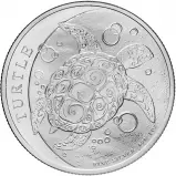 2022 Niue 1 oz Silver Bullion Turtle Coin