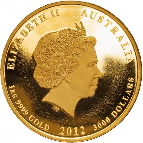 2012 オーストラリア DIAMOND JUBILEE 銀貨 1オンス ケース 2012 オーストラリア DIAMOND JUBILEE 銀貨 1オンス ケースの