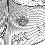 2016 Silver Bullion 1 Ounce Maple  Coin Single New Canada Royal Canadian Mint maple