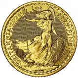 2024 Gold Britannia 1 oz Bullion Coin