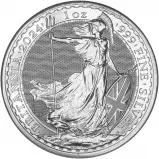 2024 Silver Britannia 1 oz Bullion Coin