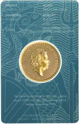 2023 Elizabeth II Gold Britannia 0.5 oz Bullion Coin - In Sleeve obverse 1 