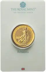 2023 Elizabeth II Gold Britannia 0.5 oz Bullion Coin - In Sleeve