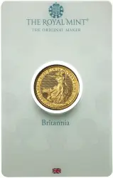 2023 Britannia 0.25 oz Gold Bullion Coin - In Sleeve