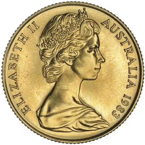 1983 Gold Koala $200 Dollar Coin In Sleeve with Cert  obverse 2025 image