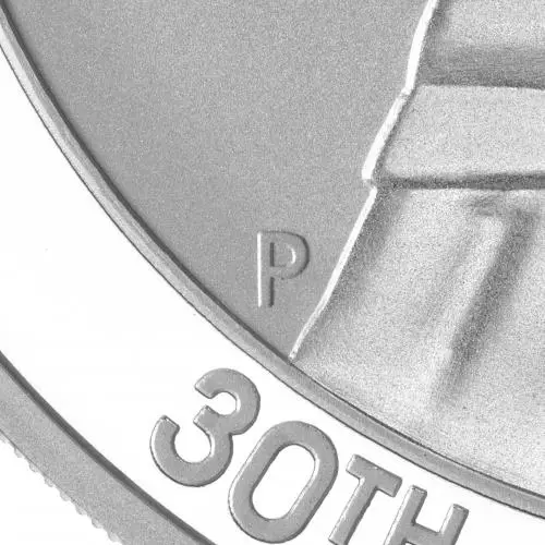 2020 Silver Kookaburra 10 oz '30th Anniversary' Bullion  Coin p mint mark