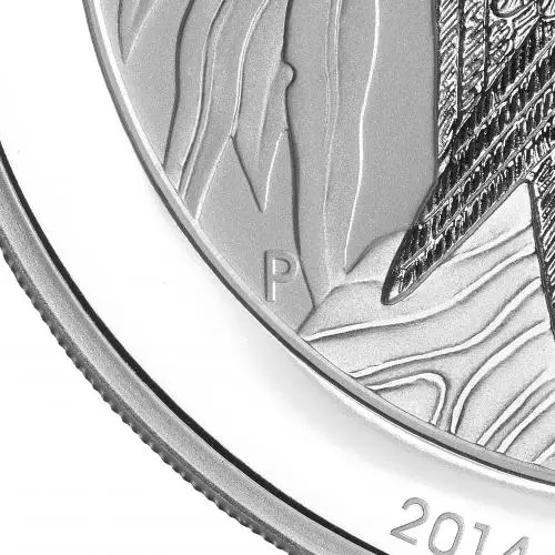 2014 Silver 10 oz Kookaburra Bullion Coin  p mint mark