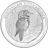 2014 Silver 10 oz Kookaburra Bullion Coin 