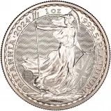 2024 King Charles III Britannia 1 oz Platinum Bullion Coin