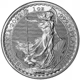 2022 Platinum Britannia 1 oz Bullion Coin - Pre-Owned