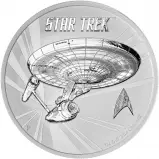 2016 Star Trek 1oz Silver Coin - Pre-Owned