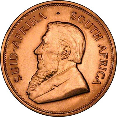 1981 Gold Krugerrand 1 oz Coin | Chards