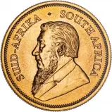 2023 Gold Bullion 0.25 Ounce Krugerrand  Coin Single South Africa South African Mint obv