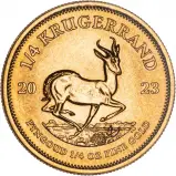 2023  0.25 Ounce Krugerrand  Gold Coin