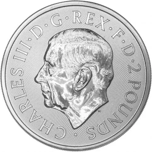 2024 Morgan Le Fay 1 oz 'Myths & Legends' Silver Bullion Coin obverse chards image crop