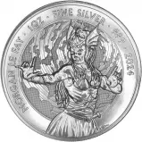2024 Morgan Le Fay 1 oz 'Myths & Legends' Silver Bullion Coin