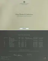 2023 King Charles III Base Metal Proof Definitive Annual - 8 Coin Set with cert