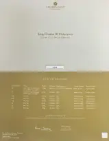 2023 King Charles III Gold Proof Definitive Annual - 8 Coin Set certificate