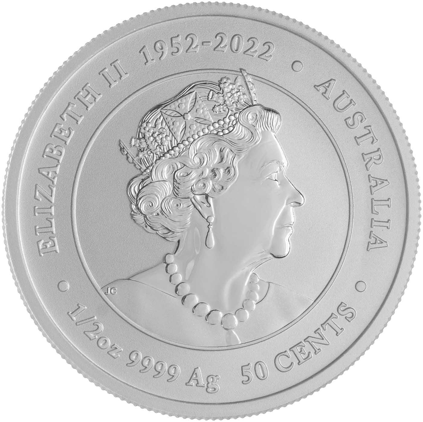 2024 Lunar Dragon 0.5 oz Silver Coin | Chards