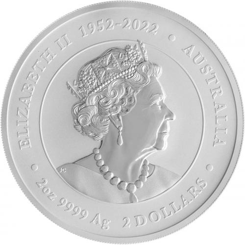 2024 Lunar Dragon Two oz Silver Coin | Chards