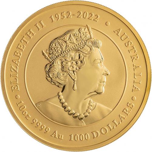 2024 Lunar Dragon 10 Ounce Gold Coin | Chards