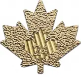 2024 Gold Maple Leaf 1 oz Bullion Coin privy mark