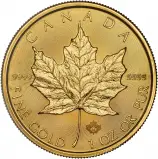 2024 Gold Maple Leaf 1 oz Bullion Coin