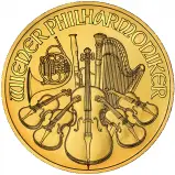 2024 Austrian Philharmonic 1 oz Gold Bullion Coin