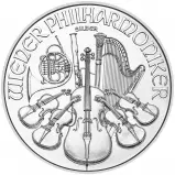 2024 Austrian Philharmonic 1 oz Silver Bullion Coin