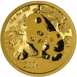 2024 Chinese 15g Panda Gold Bullion Coin