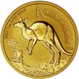 2024 Kangaroo Nugget 1 oz Gold Australian Bullion Coin