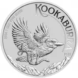 2024 Australian Kookaburra 1kg Silver Bullion Coin