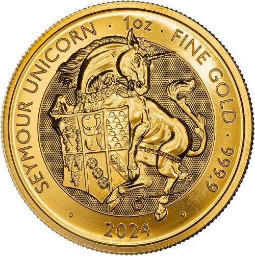 2024 Seymour Unicorn 1oz Gold Coin | Chards