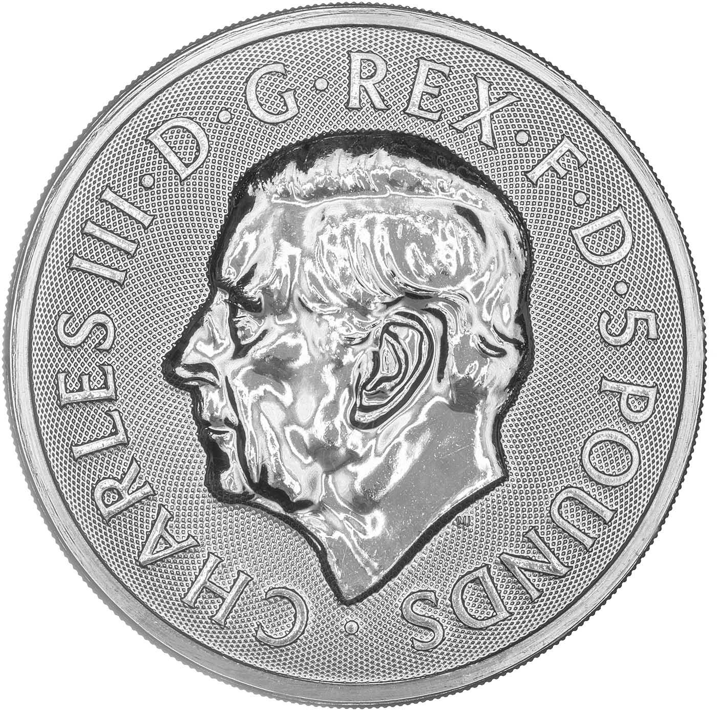 2024 Seymour Unicorn 2oz Silver Coin | Chards