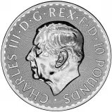 2024 Tudor Beasts Seymour Unicorn 10 oz Silver Bullion Coin obverse chards official image