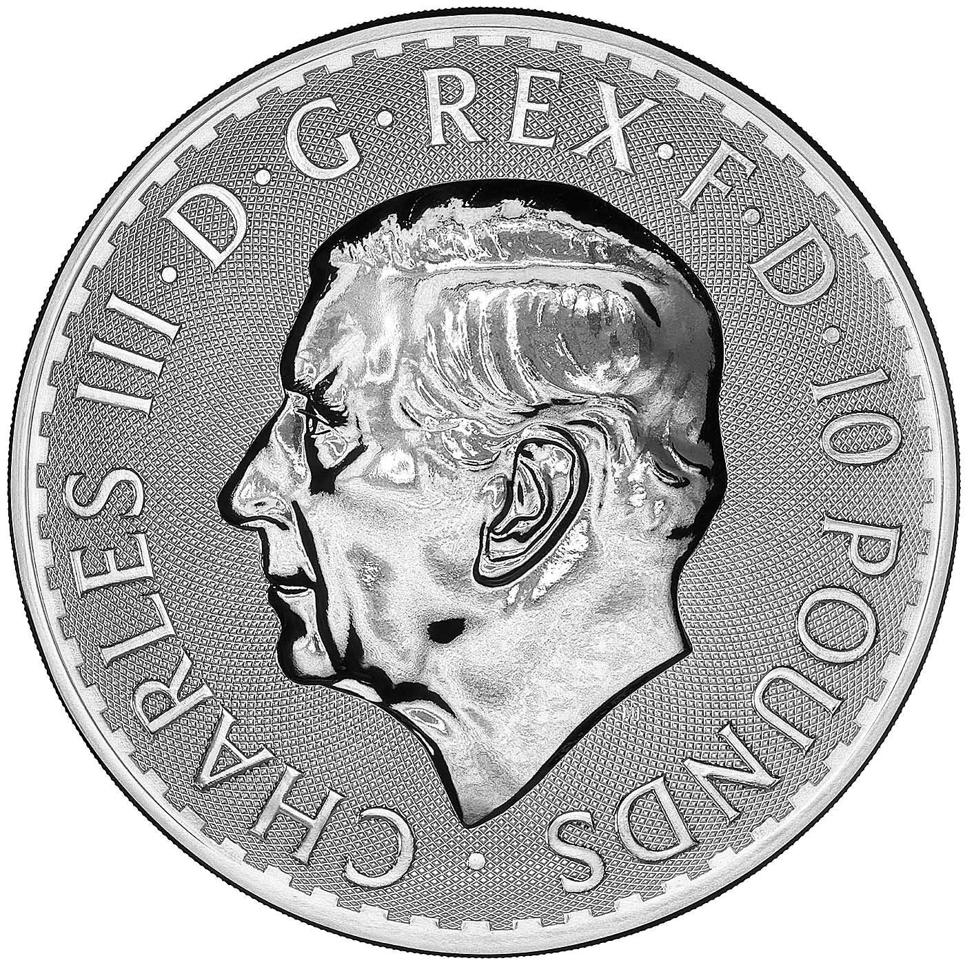 2024 Seymour Unicorn 10 oz Silver Coin | Chards