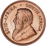1979 Gold 1 oz Krugerrand Bullion Coin obverse chards image crop