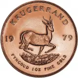 1979 Gold 1 oz Krugerrand Bullion Coin