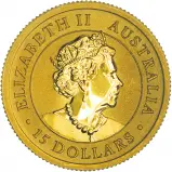 2023 Gold Bullion 0.1 Ounce Kookaburra Australian Dollar Coin obverse