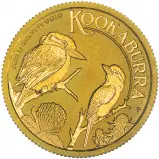 2023 Gold Bullion 0.1 Ounce Kookaburra Australian Dollar Coin