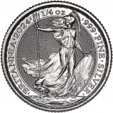 2024 King Charles III Britannia 0.25 oz Silver Bullion Coin