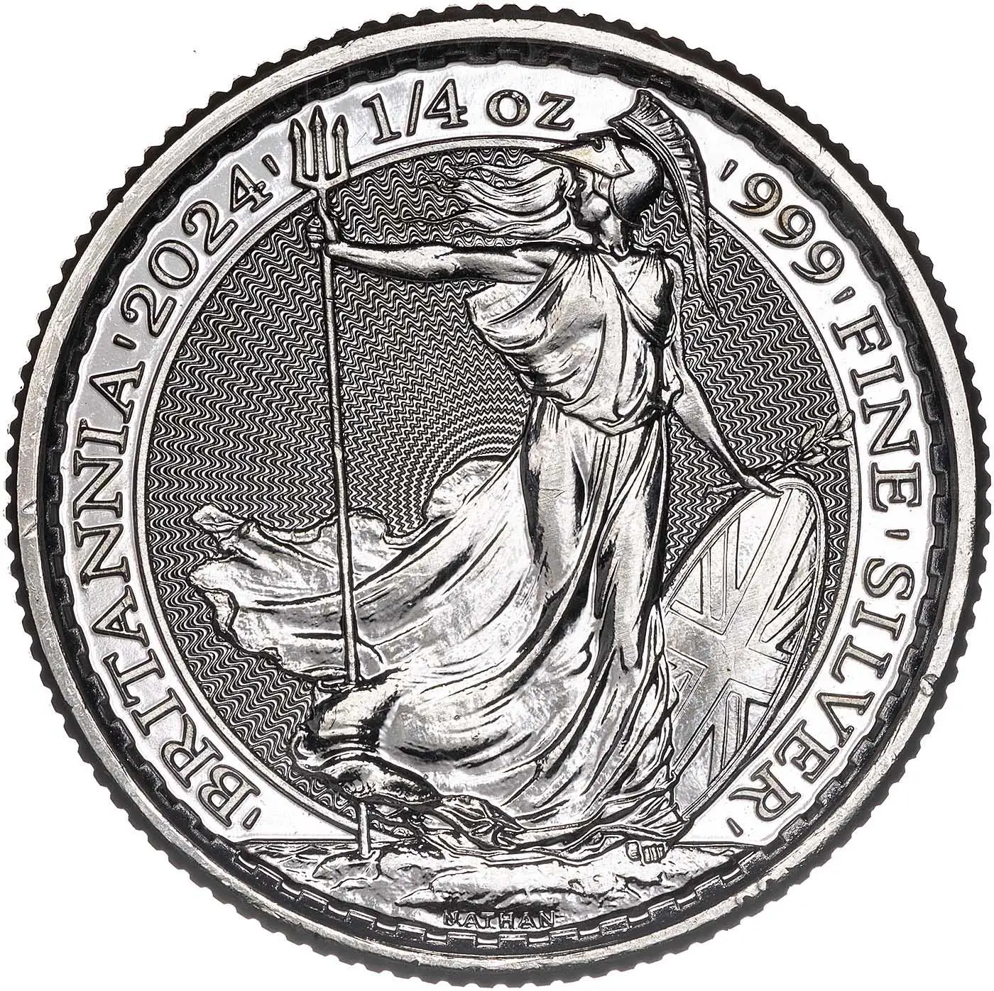 2024 Britannia 1/4 oz Silver Coin | Chards - From £9.94