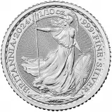 2024 King Charles III Britannia 0.1 oz Silver Bullion Coin