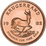 1982 1 oz Gold Krugerrand Bullion Coin