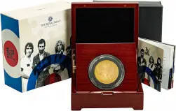2021 Music Legends 'The Who' 5 oz Gold Proof Coin  - Pre-Owned