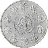 2000 Silver Bullion Libertad  Coin Single Mexico Mexico City Mint rev