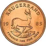 1985 1 oz Gold Krugerrand Bullion Coin