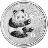 2000 Silver 1 oz Panda Bullion Coin - Pre-Owned