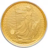 2022 Gold Bullion 0.5 Ounce Britannia Elizabeth II Pound Sterling £50  Coin Blister Pack United Kingdom The Royal Mint rev